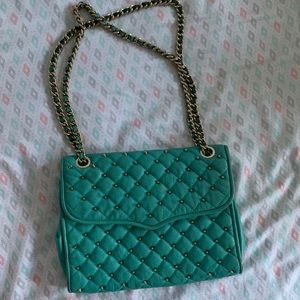Rebecca Minkoff Studded Quilted Affair